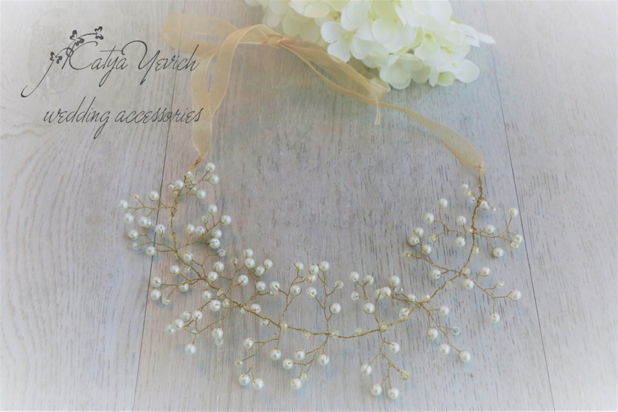 Wedding headgear WH-02